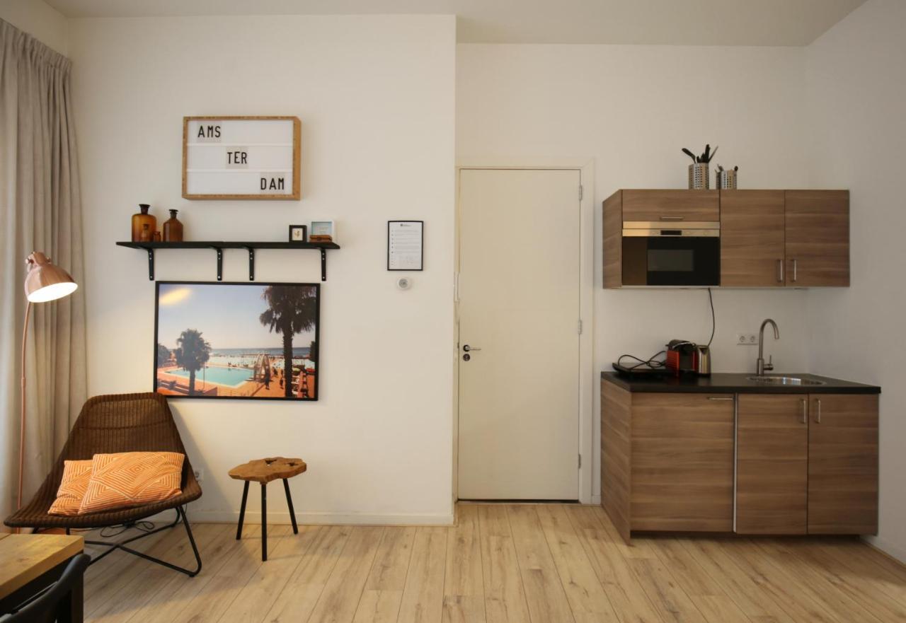 Apartments Grote Bickersstraat Amsterdam Dış mekan fotoğraf