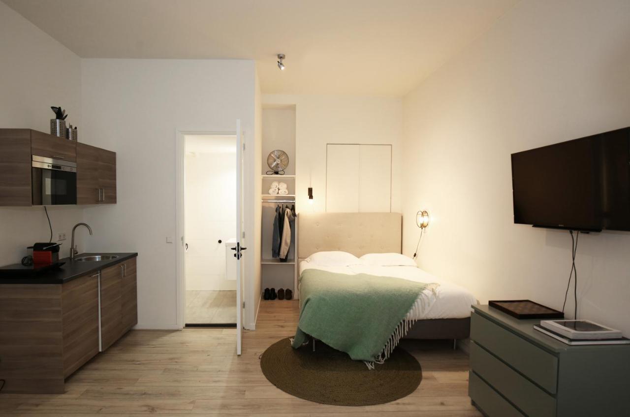 Apartments Grote Bickersstraat Amsterdam Dış mekan fotoğraf