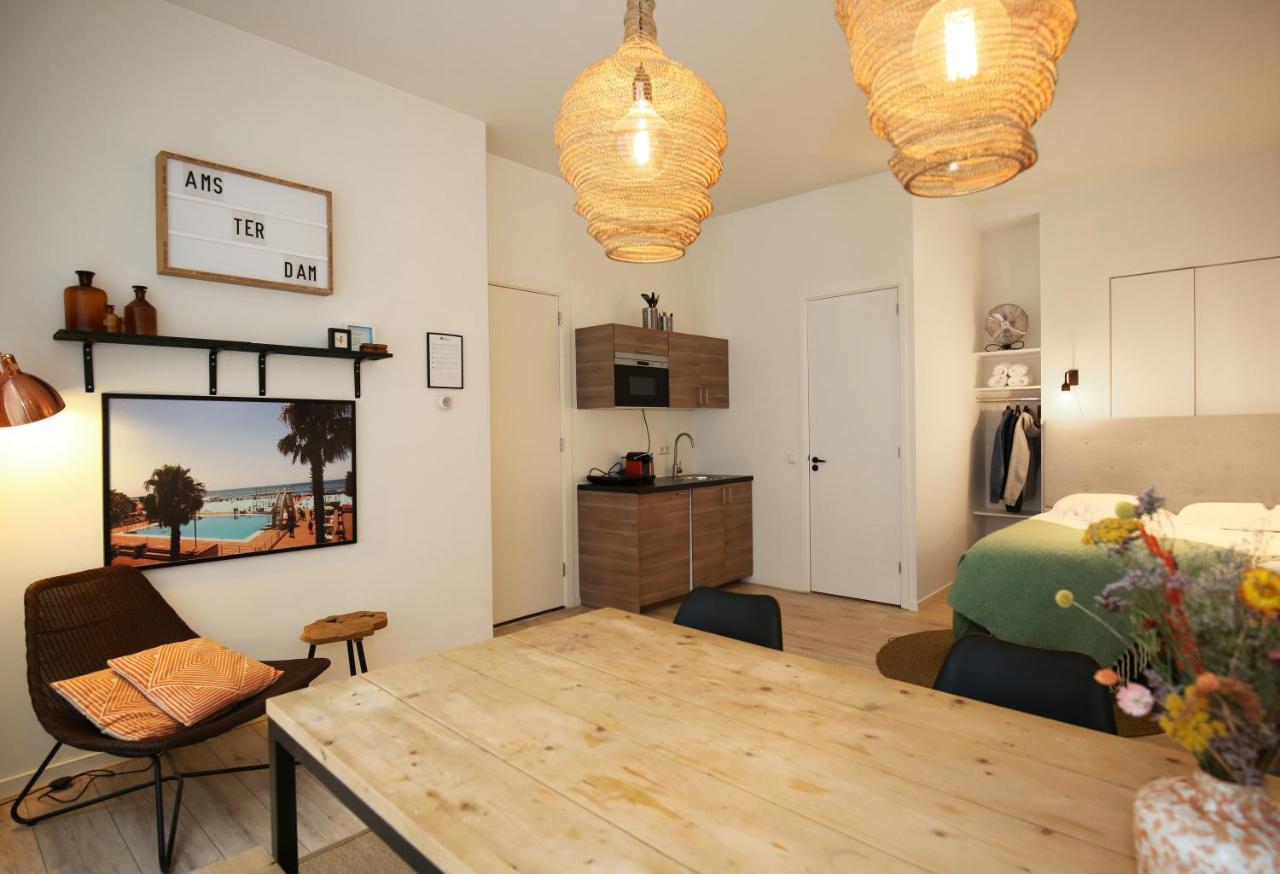 Apartments Grote Bickersstraat Amsterdam Dış mekan fotoğraf