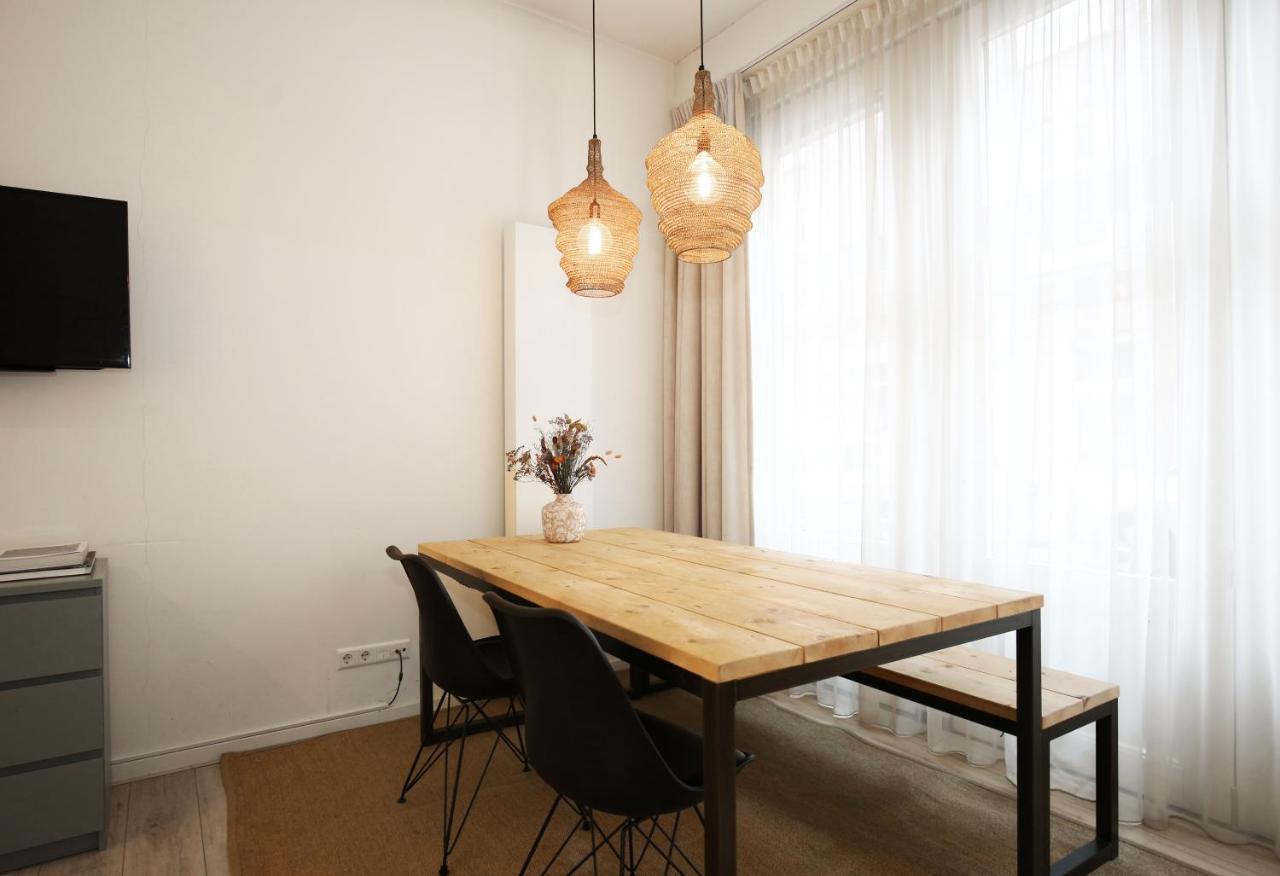 Apartments Grote Bickersstraat Amsterdam Dış mekan fotoğraf