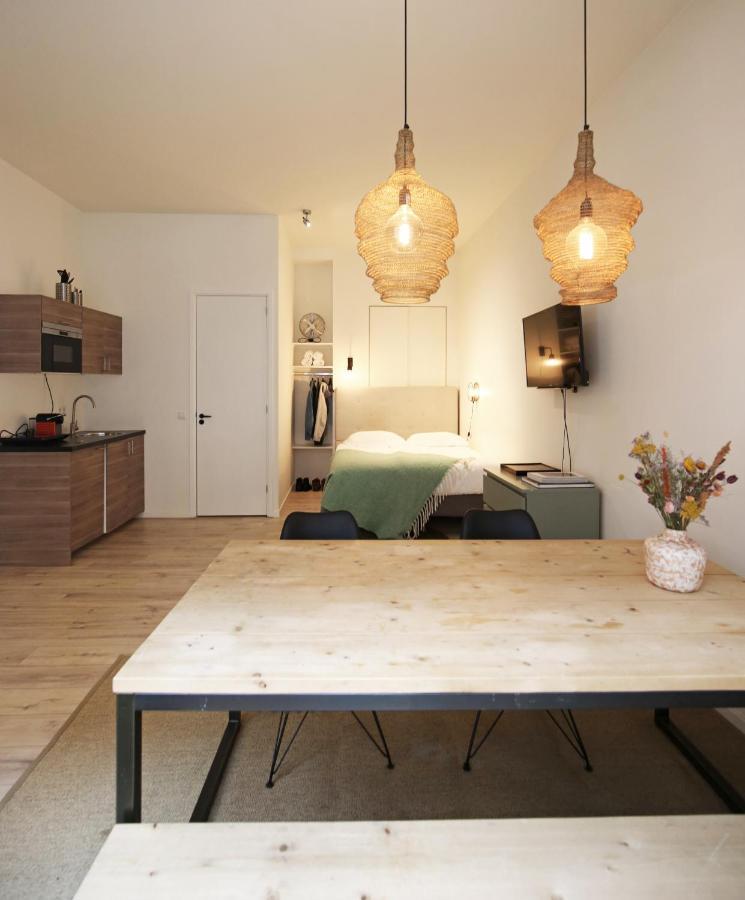 Apartments Grote Bickersstraat Amsterdam Dış mekan fotoğraf
