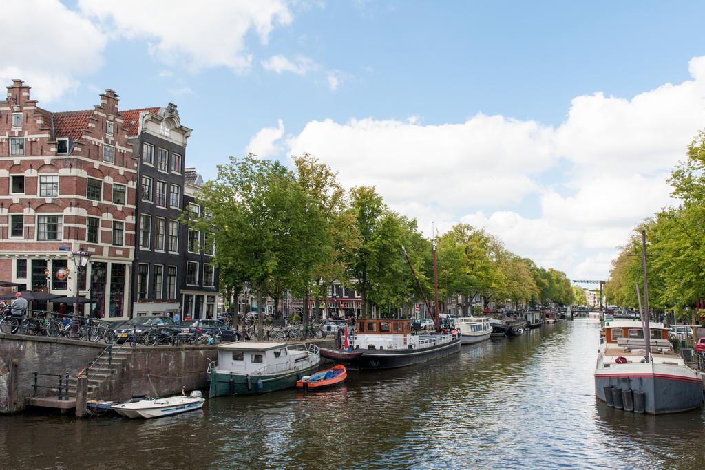 Apartments Grote Bickersstraat Amsterdam Dış mekan fotoğraf