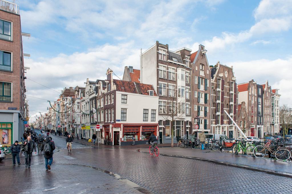 Apartments Grote Bickersstraat Amsterdam Dış mekan fotoğraf