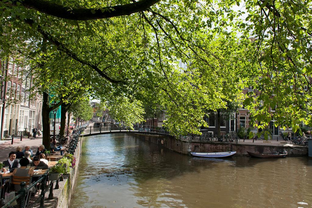 Apartments Grote Bickersstraat Amsterdam Dış mekan fotoğraf