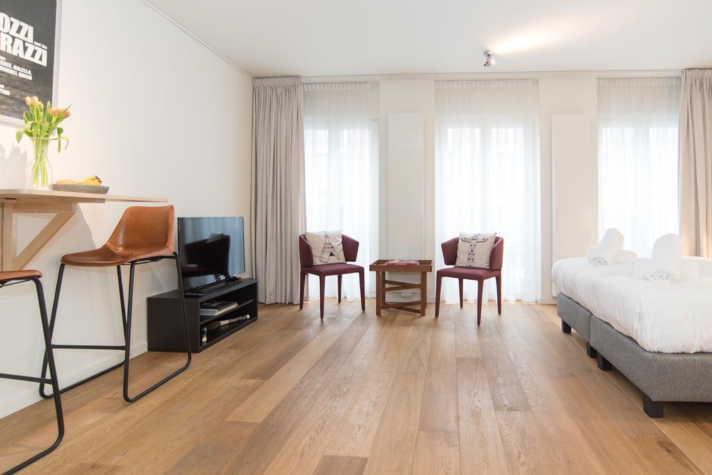 Apartments Grote Bickersstraat Amsterdam Dış mekan fotoğraf