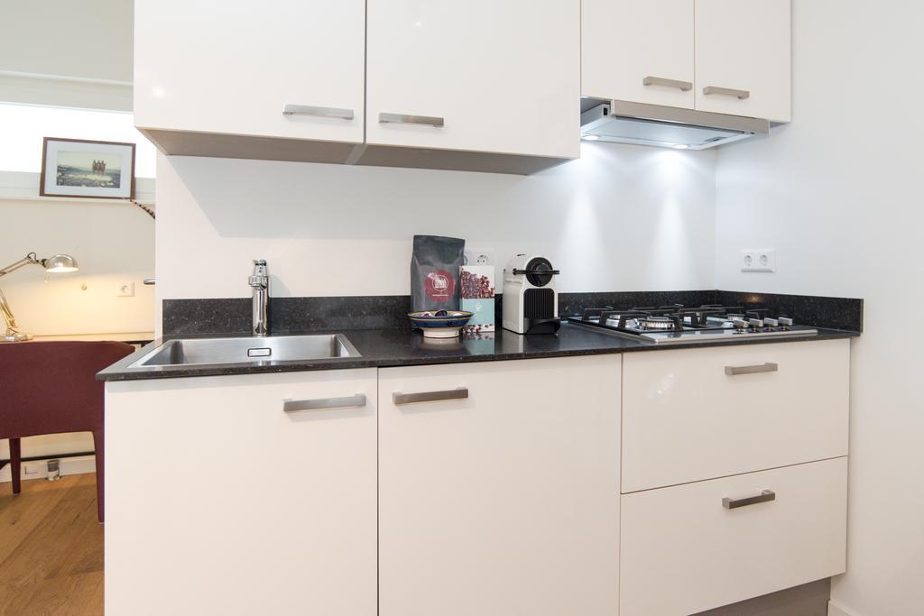 Apartments Grote Bickersstraat Amsterdam Dış mekan fotoğraf