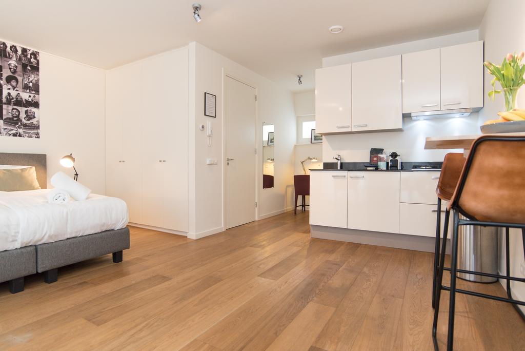 Apartments Grote Bickersstraat Amsterdam Dış mekan fotoğraf
