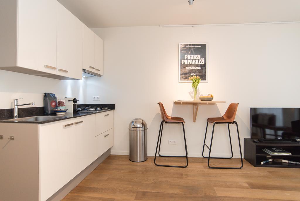Apartments Grote Bickersstraat Amsterdam Dış mekan fotoğraf