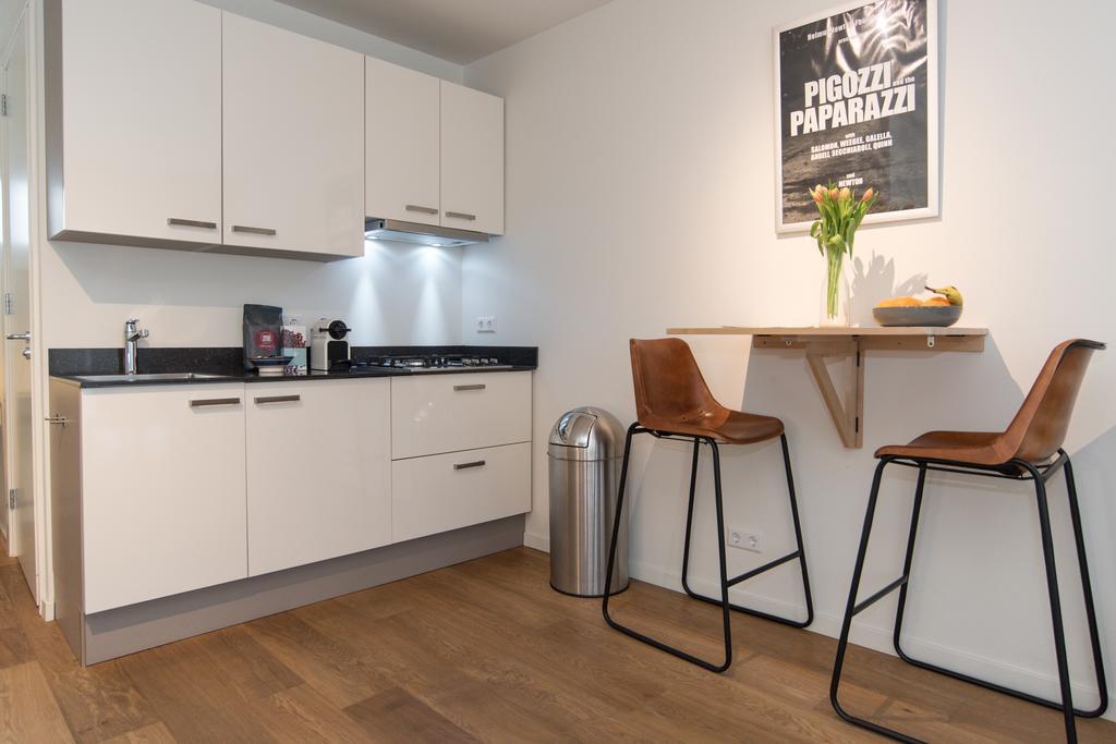 Apartments Grote Bickersstraat Amsterdam Dış mekan fotoğraf
